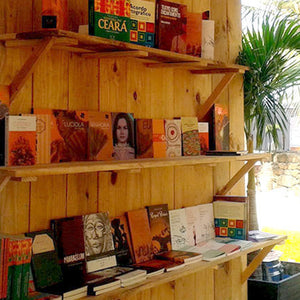 Livros da editora Armazém da Cultura selecionados para bibliotecas pela lei Aldir Blanc