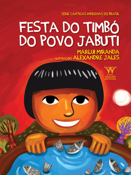 Festa do Timbó do povo Jabuti