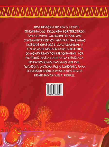 Festa do Timbó do povo Jabuti