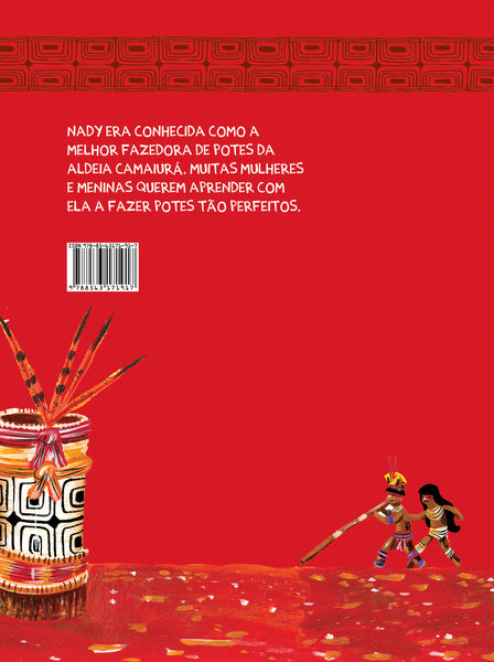 O pé de Poti no pote de Nady