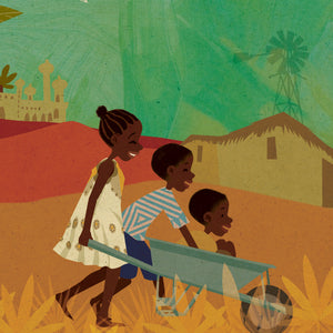 Contos sobre crianças africanas em tempos de guerra - Lançamento