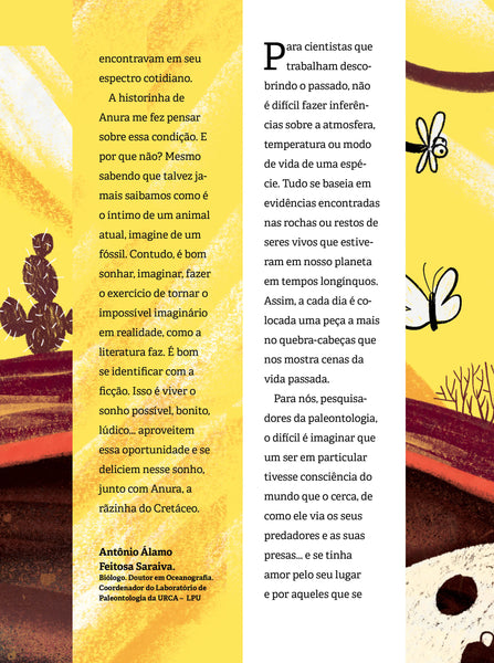 Anura, a rã bailarina - Armazém da Cultura