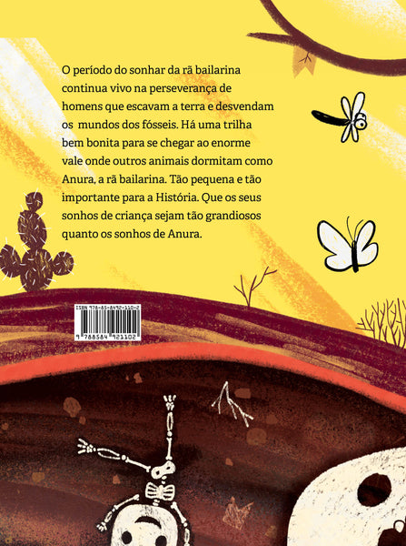 Anura, a rã bailarina - Armazém da Cultura