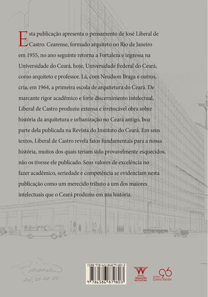 Arquitetura e Urbanização no Ceará - Liberal de Castro