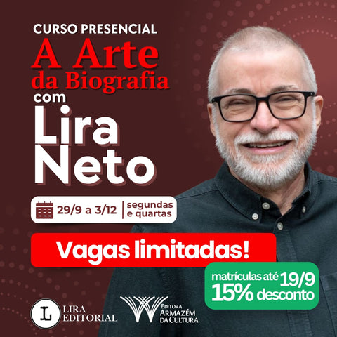 A arte da biografia:  Como escrever histórias de vida