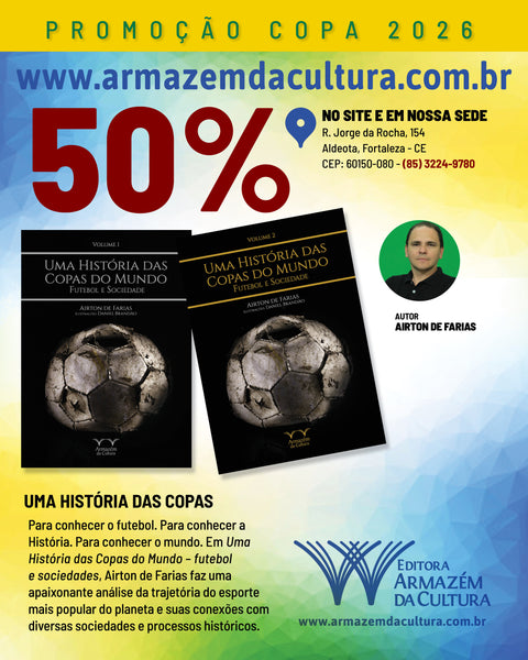 UMA HISTÓRIA DAS COPAS - VOLUME 1 E 2