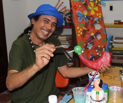 DIM BRINQUEDIM: Antônio Jader Pereira dos Santos, artista brincante brasileiro